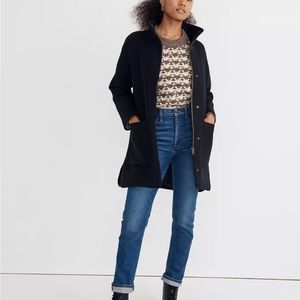 NWT Estate Cocoon Coat in Insuluxe Fabric - XSmall